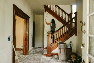 architecte d'intérieur toulouse dans une maison à rénover